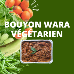 Bouillon wara végétarien