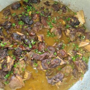 Cochon bois + Haricot rouge + Riz